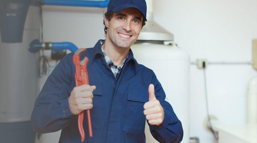 Local tankless water heater installation in Altavista, VA